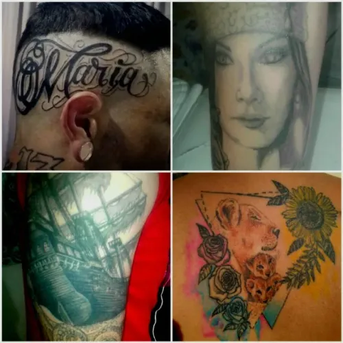 Estudio de tatuagem Tattoo and Destroy