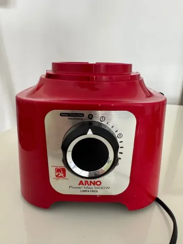 Liquidificador arno 1400w 110v sem copo