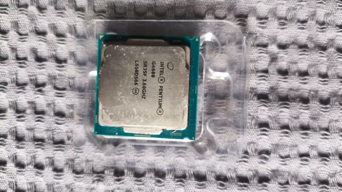 Processador Intel Pentium G4600