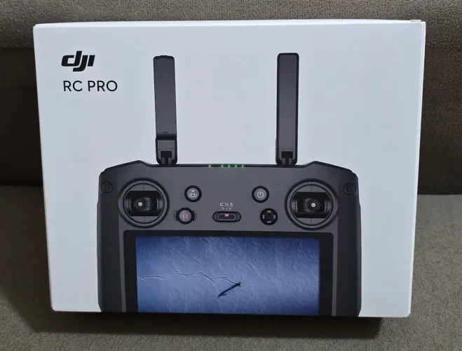 CONTROLE DJI RC PRO RM510 NOVO, APENAS TESTADO PARA DJI AIR 2S, MINI 3 PRO E MAVIC 3  