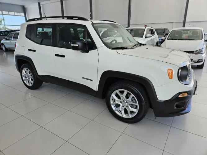 Jeep Renegade Sport 1.8 4X2 Flex 16V Aut. 2018