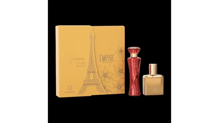 Kit Mini Grace Rouge e Empire Glam Hinode