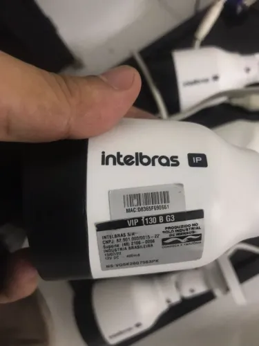 Câmera Intelbras IP I Full Hd Wi-fi 