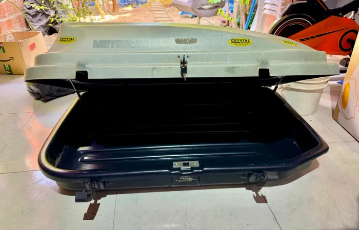 BAGAGEIRO DE TETO 300 litros 