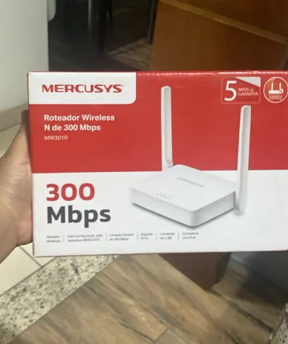 ROTEADOR MERCUSYS - MW301R - 300BPS