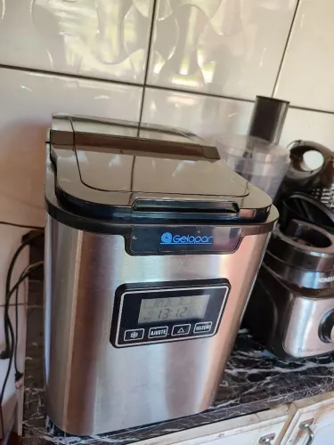 Maquina de gelo gelopar