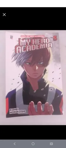 Mangá My Hero Academia vol. 5
