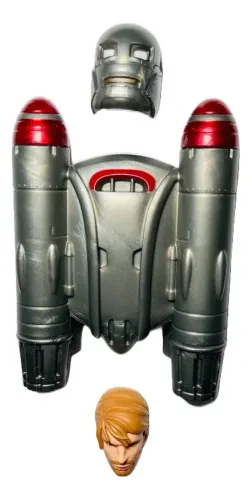 Marvel Legends Hydra Stomper Peças Baf Head Capacete Foguete - What If mcu