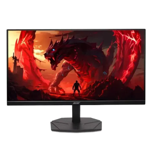Monitor 24,5" Acer, Full HD, 280Hz, 1ms, VA, HDMI e DisplayPort - KG251Q