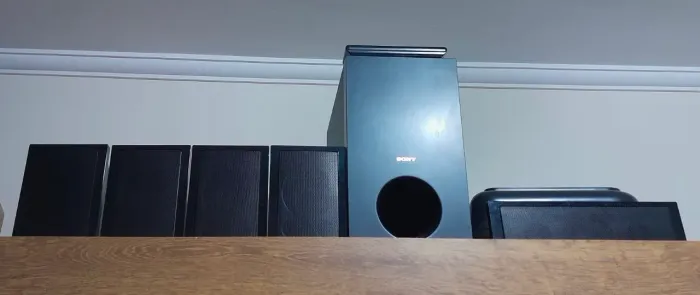 Caixas de Home Teather Sony