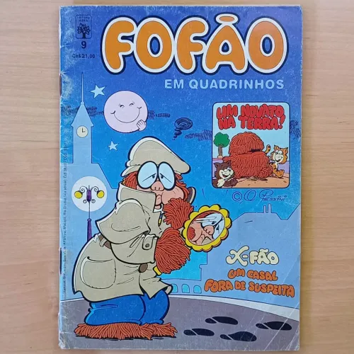 Gibi revista em quadrinhos Fofão N°09 Editora Abril 1987