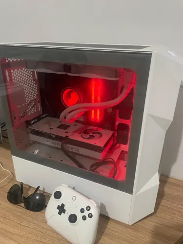 PC Gamer Ryzen 5 5600 | RTX 4060 Ti | 32GB RAM | SSD 1TB | Water Cooler