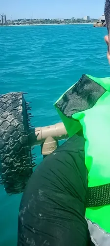 Carrinho pra caiaque 