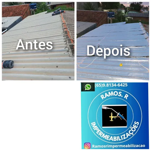 Impermeabilização telhado 