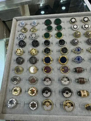 Abotoaduras de marcas bvlgari cartier luxo