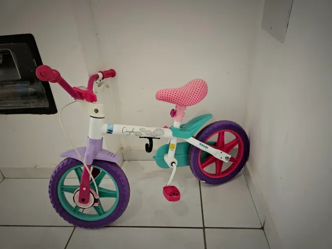 Bicicleta Infantil Caloi Cecizinha 