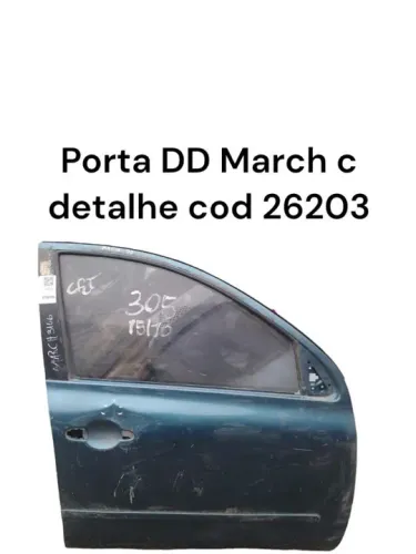 Porta DD Nissan March 2014 - Detalhe cod 26203