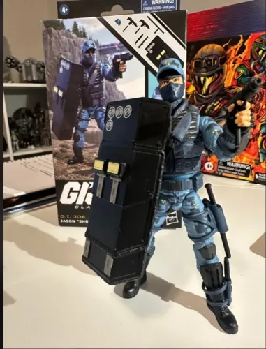 Shockwave Gi Joe Classified