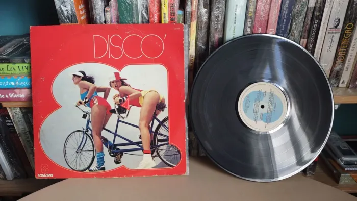LP Disco de Vinil Disco '81 Xuxa na Capa