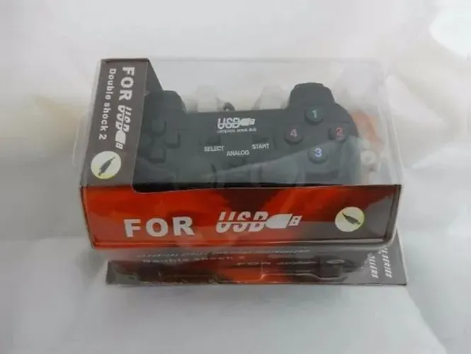 Controle USB Para PC, Notebook, Tv Box, Game Stick entre outros. Novo.