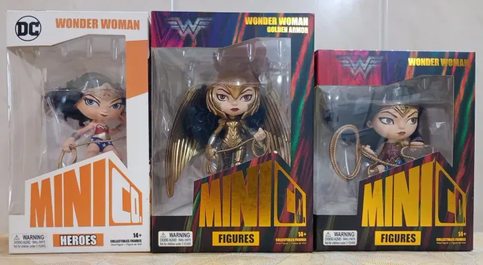 Mini Co Wonder Woman 1984; Golden Armor, Wonder Woman Mini Co Heroes
