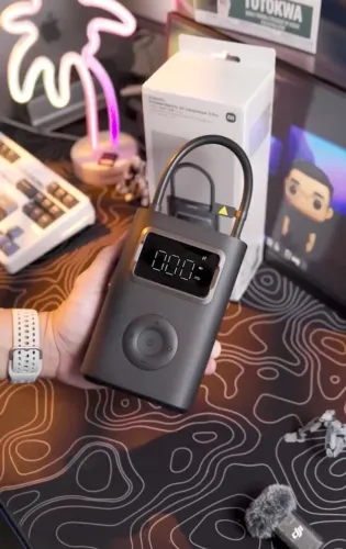 Compressor de Ar 2 Pro Segunda Geração Disponível Xiaomi