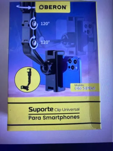 Suporte veicular universal retrovisor Oberon OR SP04