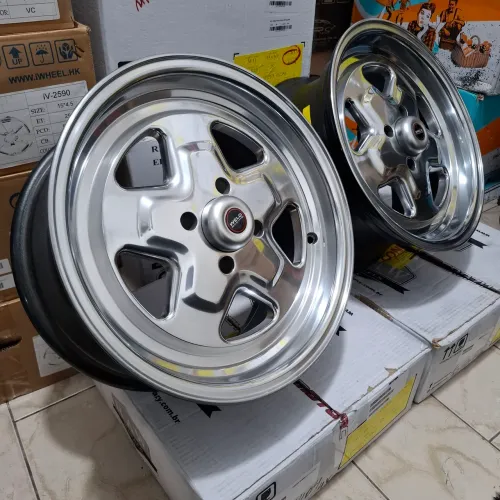 Par de Rodas Pro star 15X 7.   4x100 Nova<br>