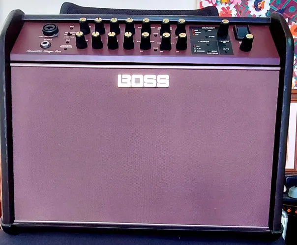 Amplificador BOSS ACS PRO