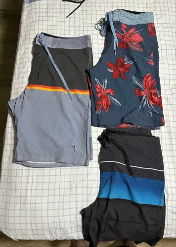 Shorts de praia south 