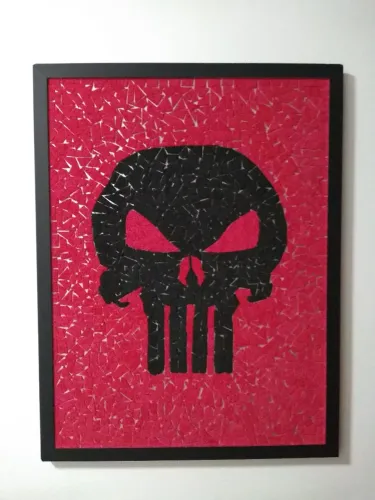 Quadro em mosaico