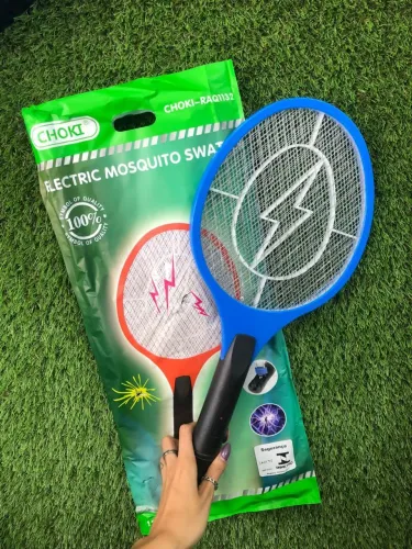 Raquete Elétrica ? Diga Adeus às muriçocas