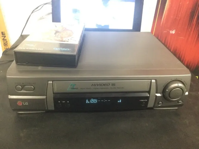 Videocassete LG Hi-Video VHS 19mm Head