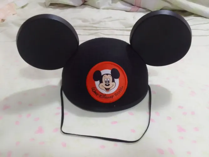 CHAPÉU MICKEY ORIGINAL.