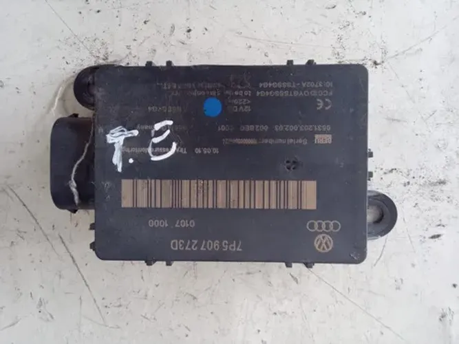 Módulo Controle Sensor Pressão Cayenne 4.8 Biturbo 2011 4531