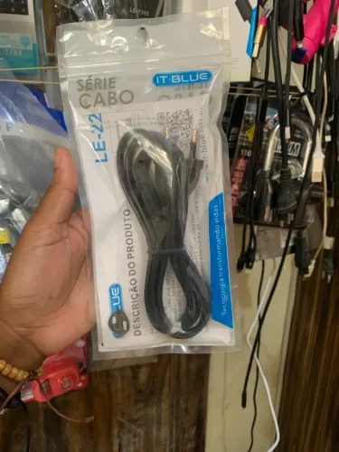 Cabo de energia para TV - IT-BLUE LE-22