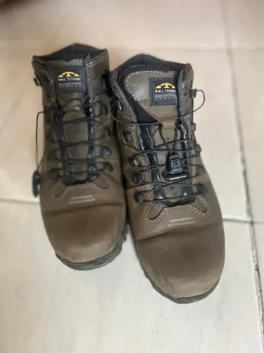 Bota Impermeável Bull Terrier Terragrip - Masculina