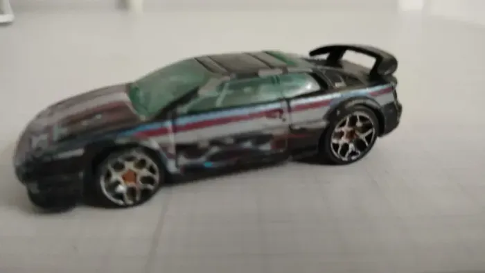Miniatura Lotus Espirit 2001 Hot Wheels 1/64 Preto