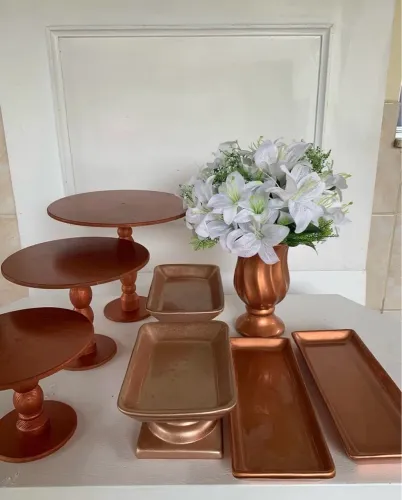 Itens de pegue e monte 