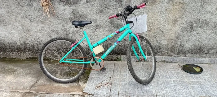 Bicicleta feminina - Aro 24