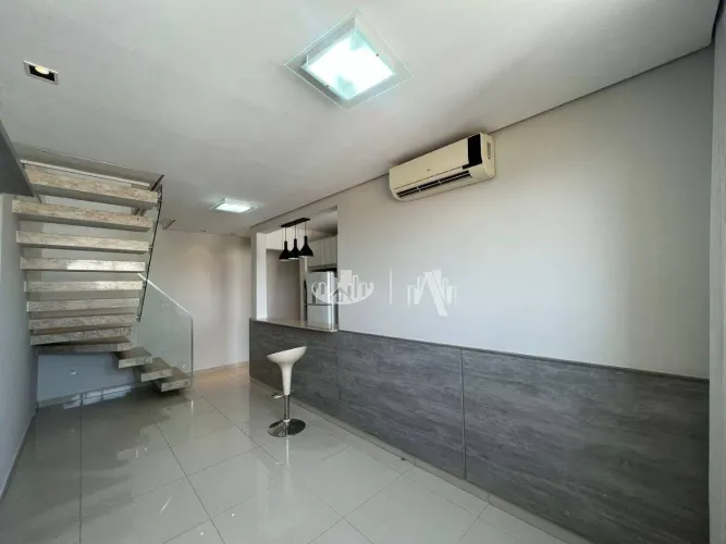 Cobertura no La Luna com 3 quartos à venda, 131 m² por R$ 650.000 - Igapó - Londrina/PR