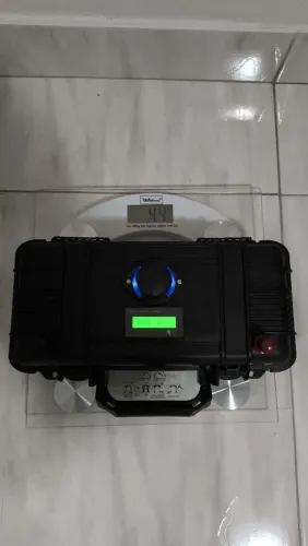 Bateria 12,6 v 60ah lítio 