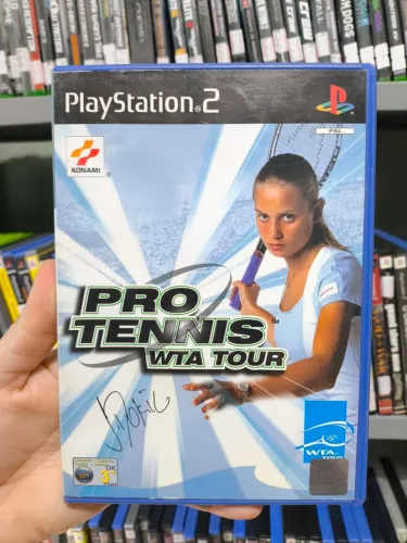 Pro Tênnis Wta Tour PS2