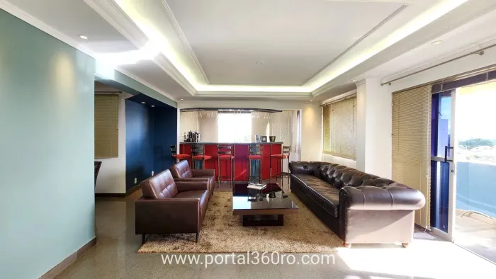 Apartamento de alto padrão, no ed. Floresta Tropical para venda