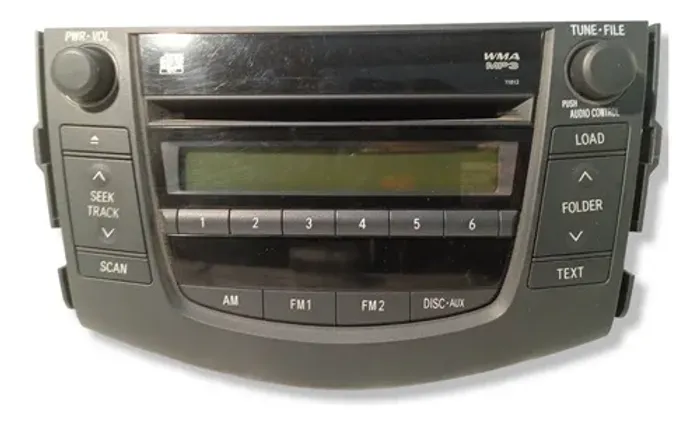 Som Radio Cd Player Toyota Rav4 2008 2009 2010