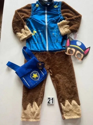 FANTASIA PATRULHA CANINA NICKELODEON 4 A 5 ANOS