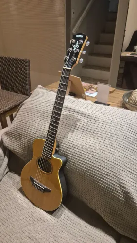 Violao 3/4 Travel Guitar Yamaha Aptx1n Rarissimo