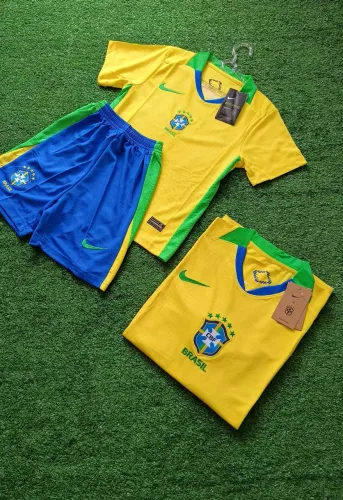 Conjunto infantil da seleção brasileira 25/26