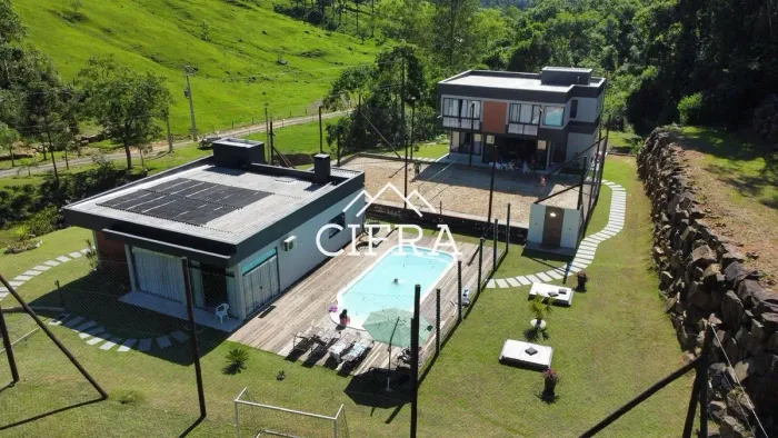 Sítio & Chacará - Venda - 05 suítes - 300m2 - Mobiliado - Piscina - Lagoa - Cachoeira - Au