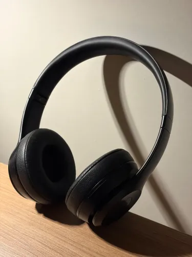 fone de ouvido beats solo 3 preto